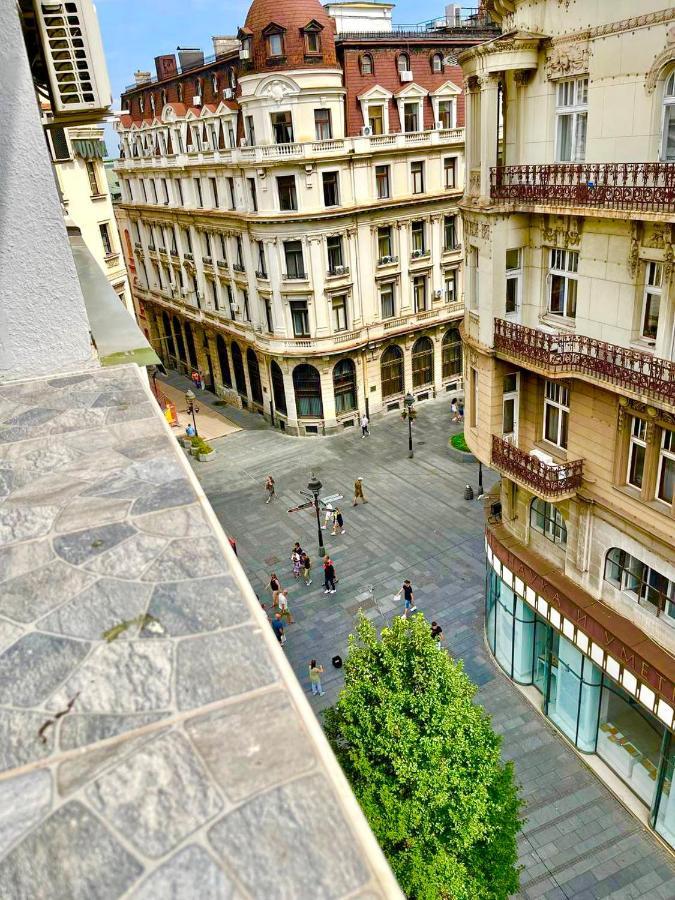 Apartamento Belgrade Heart Of A Historical Center Exterior foto